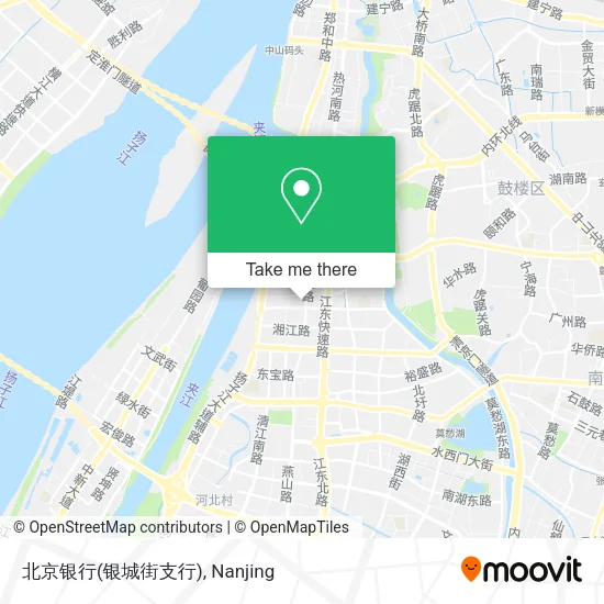 北京银行(银城街支行) map