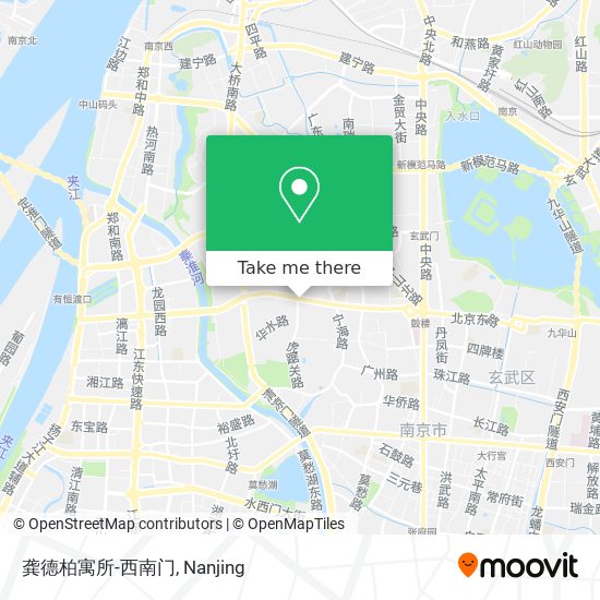 龚德柏寓所-西南门 map