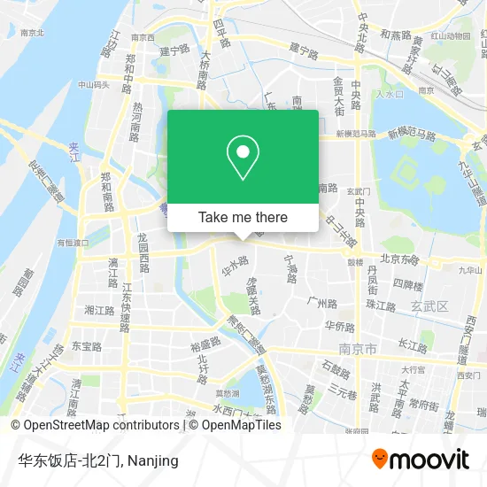 华东饭店-北2门 map