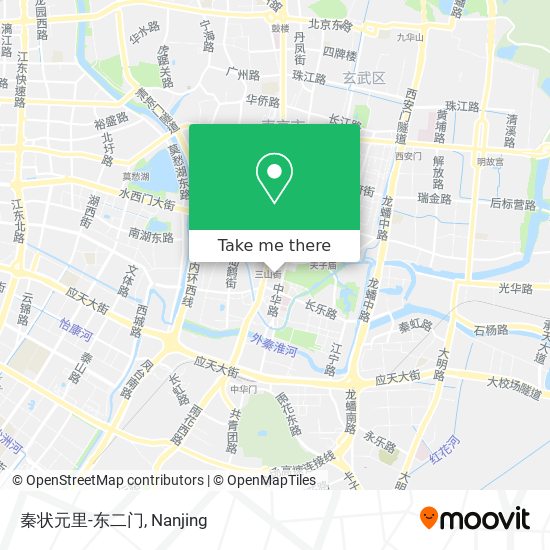 秦状元里-东二门 map
