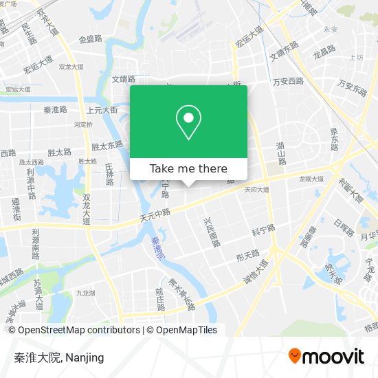 秦淮大院 map