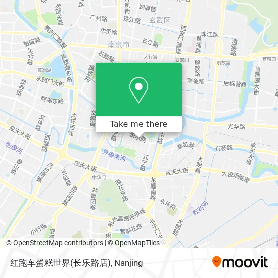 红跑车蛋糕世界(长乐路店) map