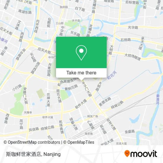 斯咖鲜世家酒店 map