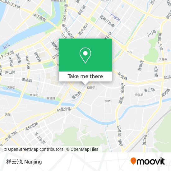 祥云池 map