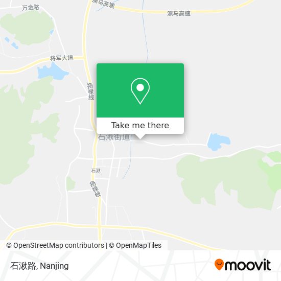 石湫路 map