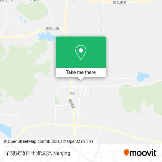 石湫街道国土资源所 map