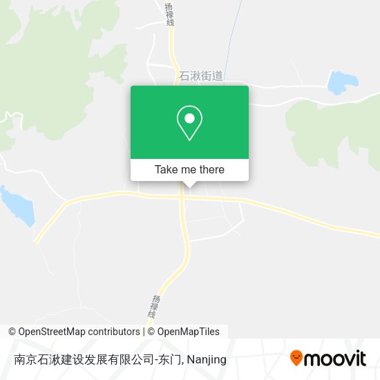 南京石湫建设发展有限公司-东门 map
