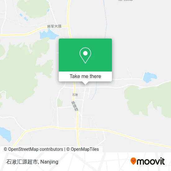 石湫汇源超市 map