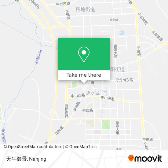 天生御景 map