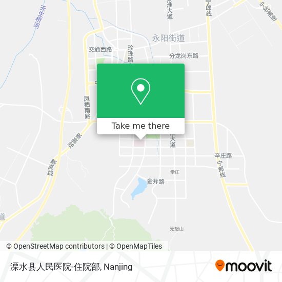 溧水县人民医院-住院部 map