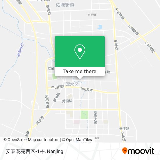 安泰花苑西区-1栋 map