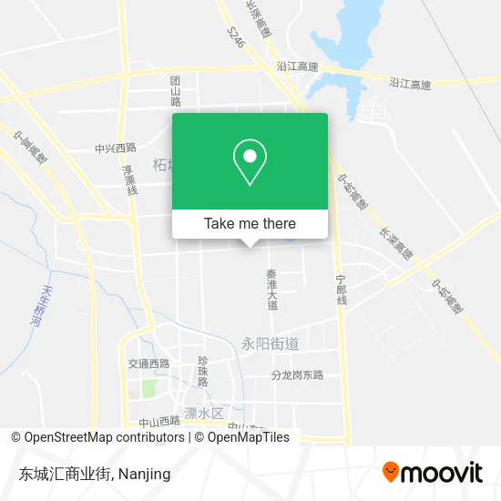 东城汇商业街 map
