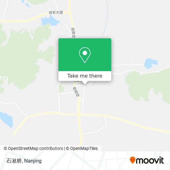石湫桥 map