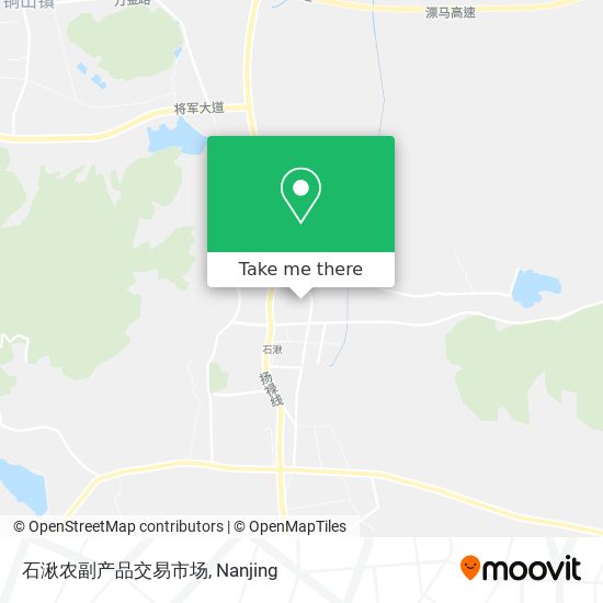 石湫农副产品交易市场 map