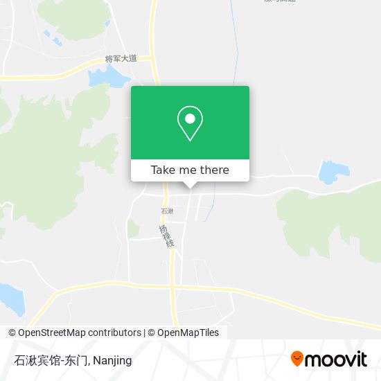 石湫宾馆-东门 map
