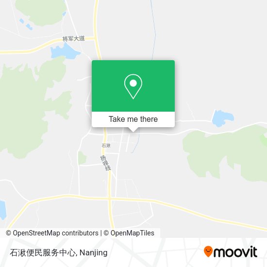 石湫便民服务中心 map