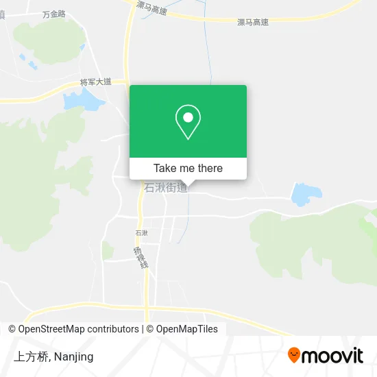 上方桥 map