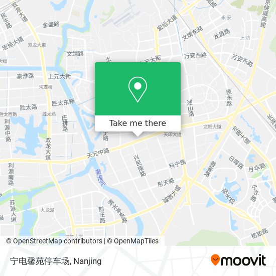 宁电馨苑停车场 map