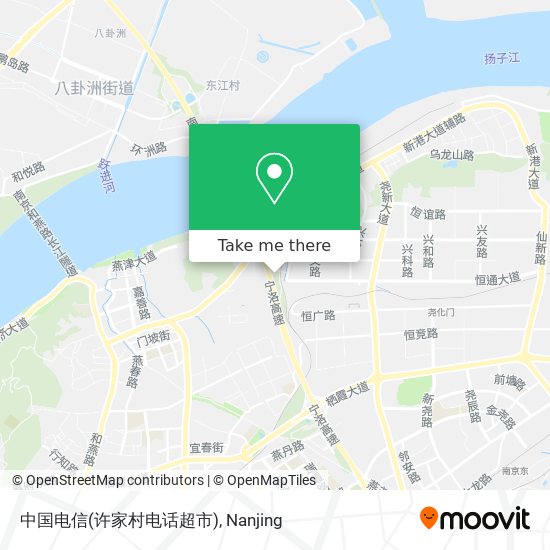 中国电信(许家村电话超市) map