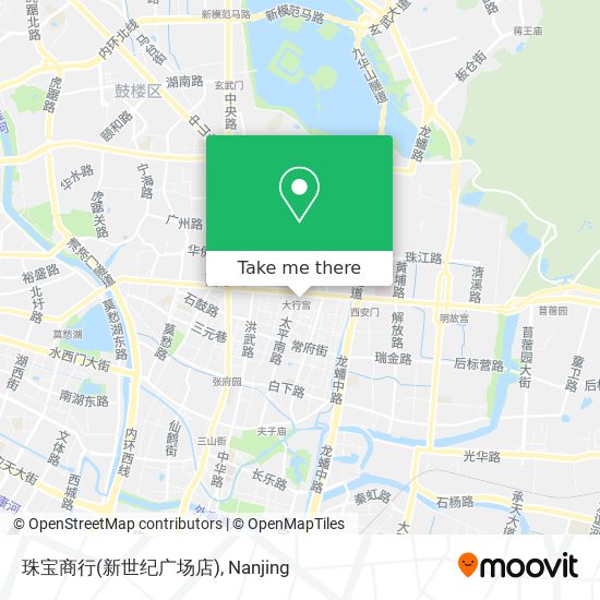 珠宝商行(新世纪广场店) map