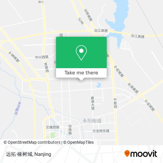 远拓·橡树城 map