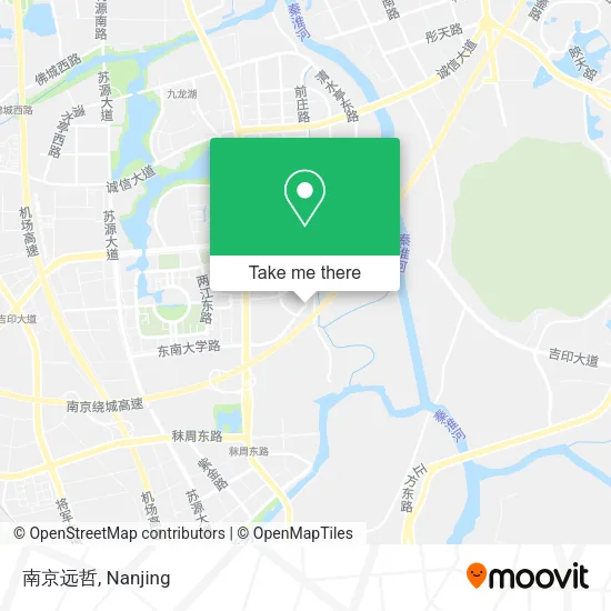 南京远哲 map