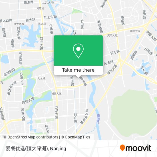 爱餐优选(恒大绿洲) map