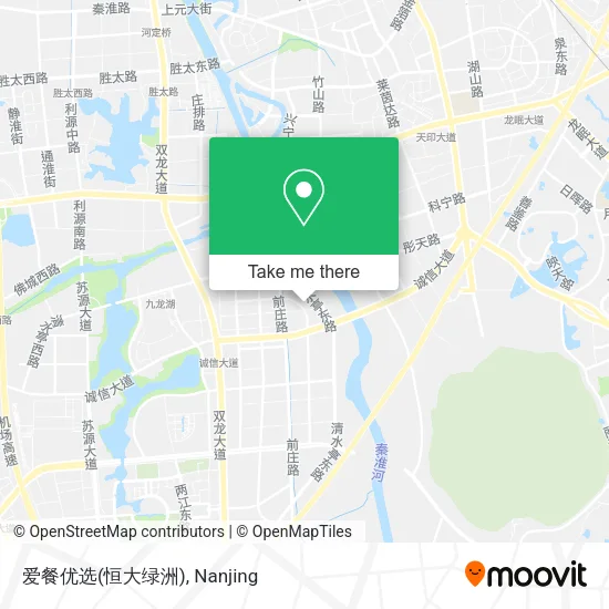 爱餐优选(恒大绿洲) map