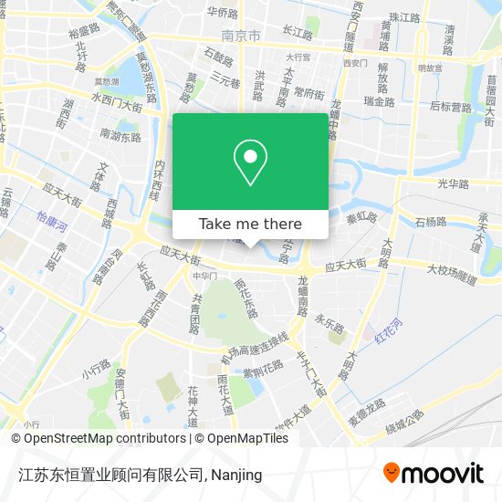 江苏东恒置业顾问有限公司 map