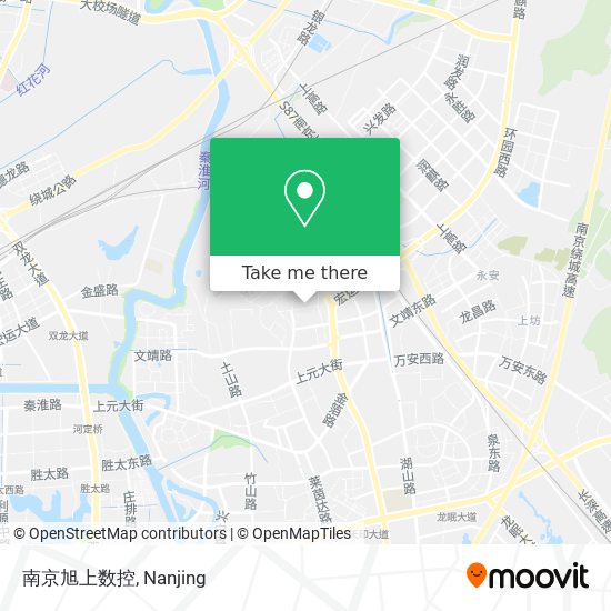 南京旭上数控 map