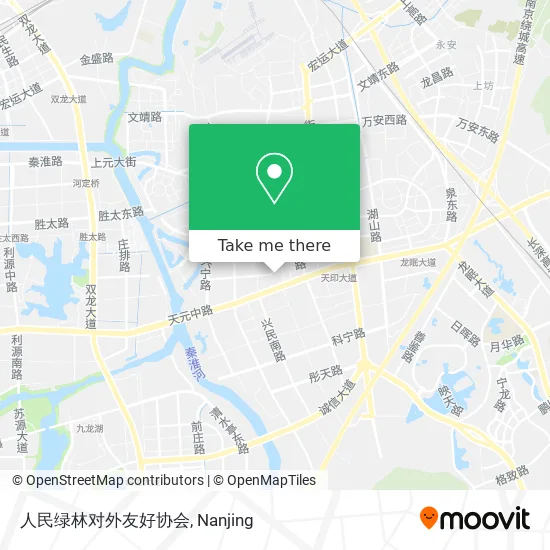 人民绿林对外友好协会 map