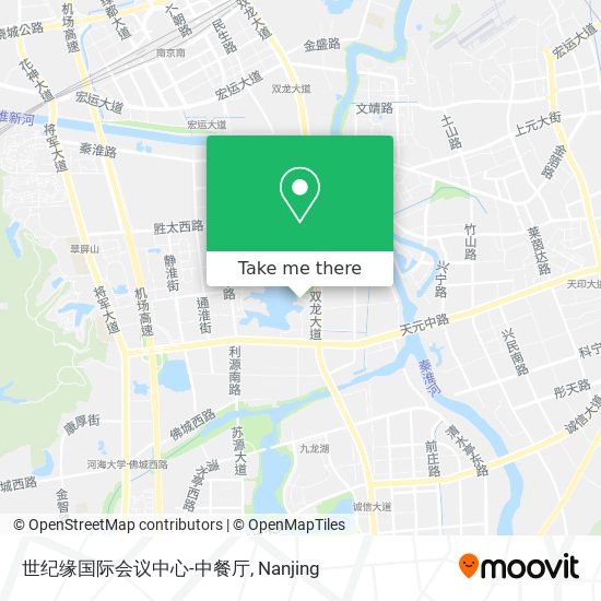 世纪缘国际会议中心-中餐厅 map