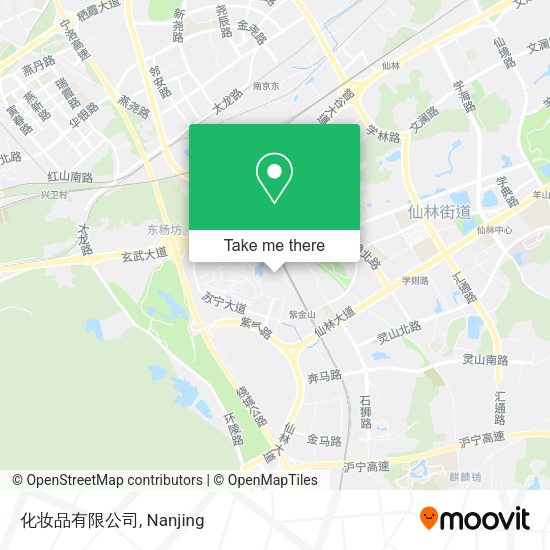 化妆品有限公司 map