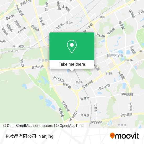 化妆品有限公司 map