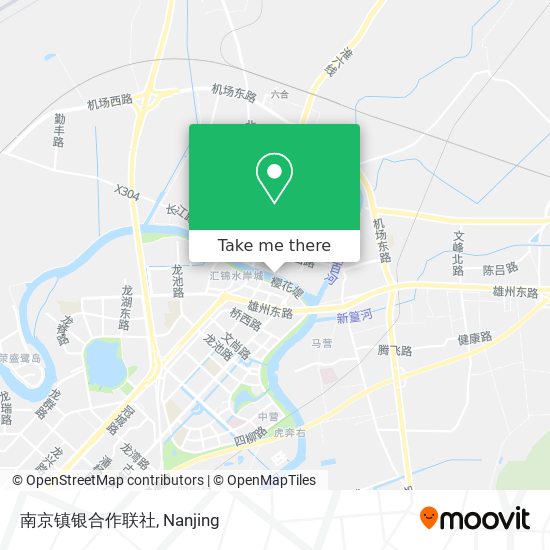 南京镇银合作联社 map