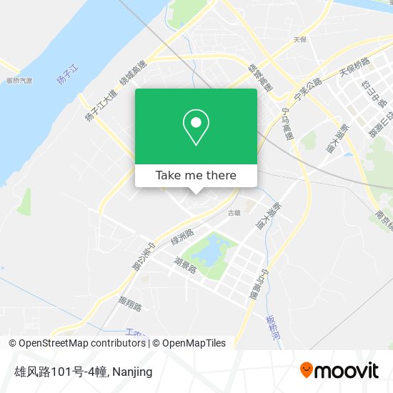 雄风路101号-4幢 map