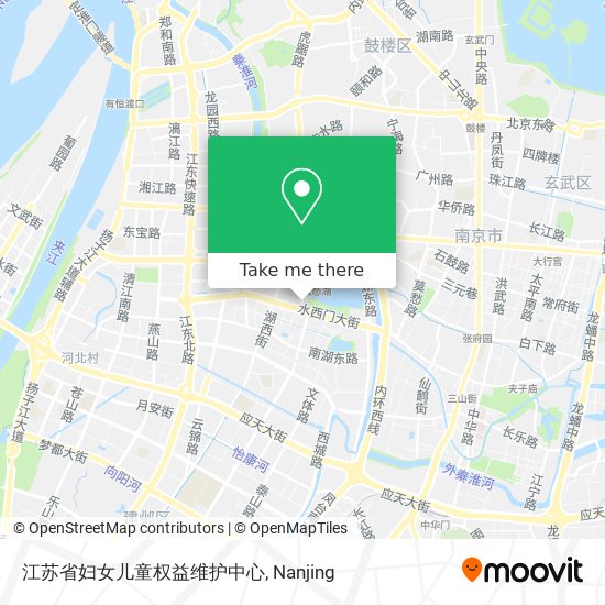 江苏省妇女儿童权益维护中心 map