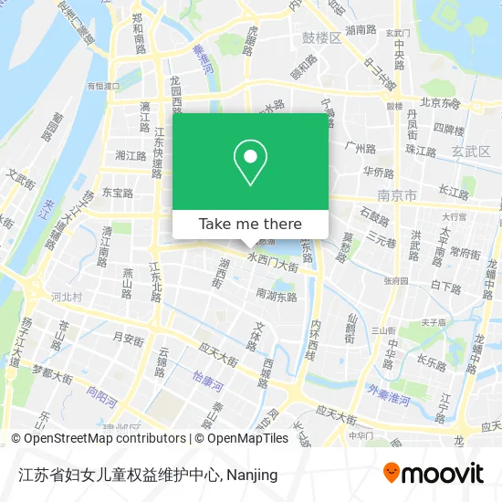 江苏省妇女儿童权益维护中心 map