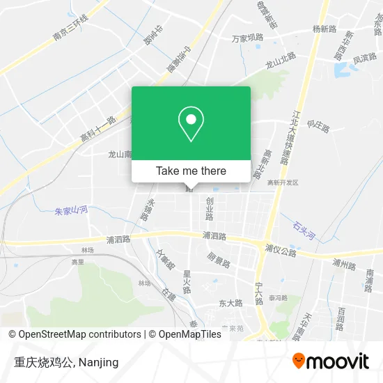 重庆烧鸡公 map