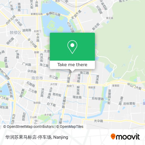 华润苏果马标店-停车场 map