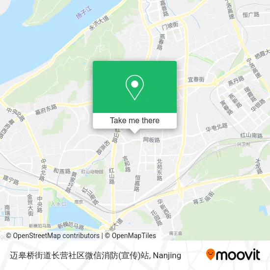 迈皋桥街道长营社区微信消防(宣传)站 map