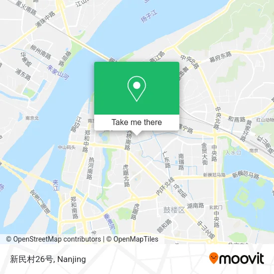 新民村26号 map