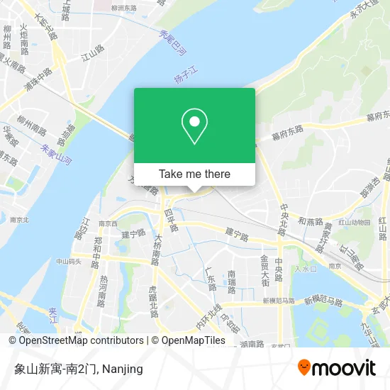 象山新寓-南2门 map