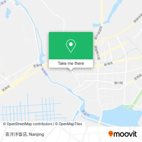 喜洋洋饭店 map