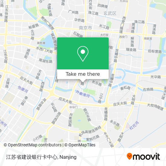 江苏省建设银行卡中心 map
