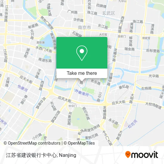 江苏省建设银行卡中心 map