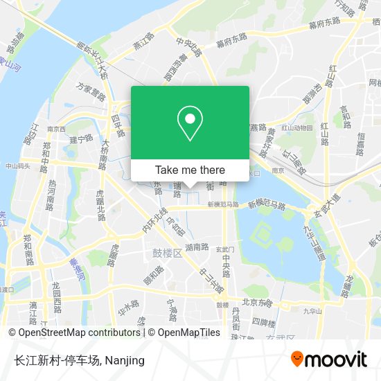 长江新村-停车场 map