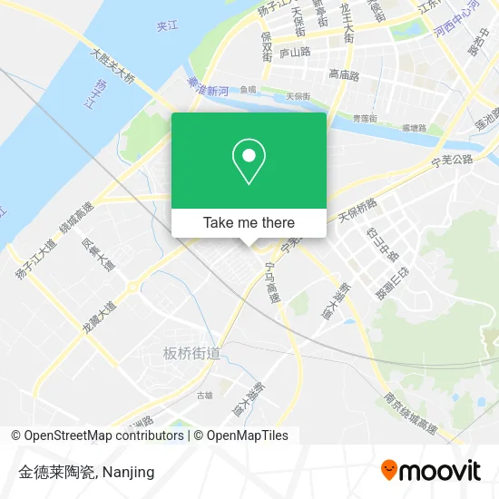 金德莱陶瓷 map