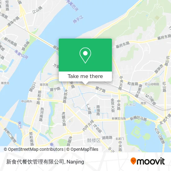 新食代餐饮管理有限公司 map