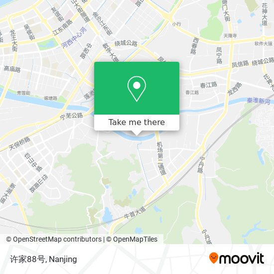 许家88号 map